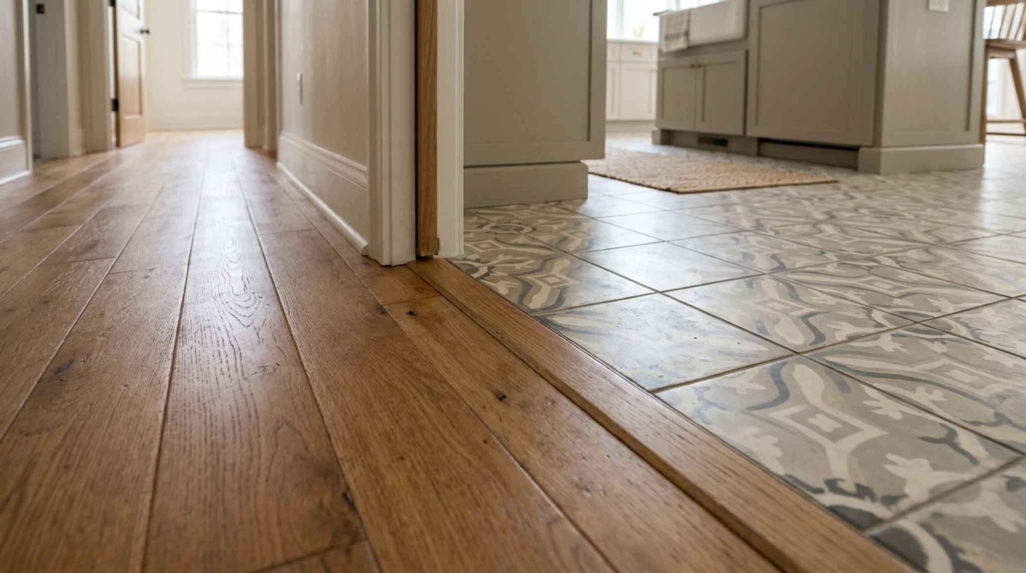 Architectural circulation path with 36-inch clearance beside a freshly painted tile floor, showing the integration of ergonomics and durable urethane-alkyd finishes. Architectural circulation path with 36-inch clearance beside a freshly painted tile floor, showing the integration of ergonomics and durable urethane-alkyd finishes.