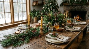 Intimate Ergonomics: Maximizing Spatial Flow And Social Connection In Small Scale Holiday Dining – Visual 11