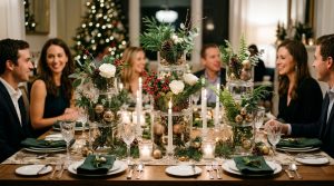 Intimate Ergonomics: Maximizing Spatial Flow And Social Connection In Small Scale Holiday Dining – Visual 14