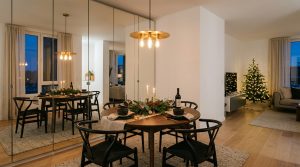Intimate Ergonomics: Maximizing Spatial Flow And Social Connection In Small Scale Holiday Dining – Visual 4