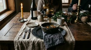 Intimate Ergonomics: Maximizing Spatial Flow And Social Connection In Small Scale Holiday Dining – Visual 5