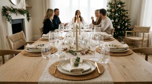 Intimate Ergonomics: Maximizing Spatial Flow And Social Connection In Small Scale Holiday Dining – Visual 6