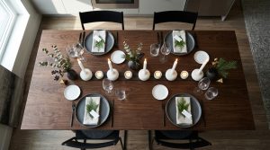 Intimate Ergonomics: Maximizing Spatial Flow And Social Connection In Small Scale Holiday Dining – Visual 9