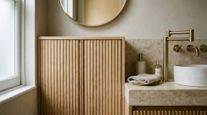 Invisible Efficiency: The Ergonomic Blueprint For High Functioning Half Baths And Hidden Storage Under The Stairs – Visual 10