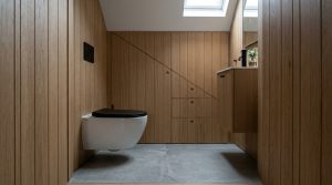 Invisible Efficiency: The Ergonomic Blueprint For High Functioning Half Baths And Hidden Storage Under The Stairs – Visual 3