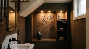 Invisible Efficiency: The Ergonomic Blueprint For High Functioning Half Baths And Hidden Storage Under The Stairs – Visual 4