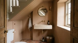 Invisible Efficiency: The Ergonomic Blueprint For High Functioning Half Baths And Hidden Storage Under The Stairs – Visual 5
