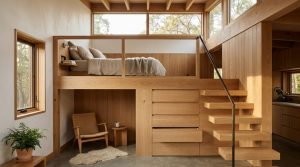 Invisible Efficiency: The Masterclass In Seamless Ergonomics And Bespoke Hidden Storage For Compact Living – Visual 5