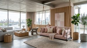 Kinetic Comfort: Engineering The Ultimate Small Space Retreat With Rotating Gravity Swings – Visual 10