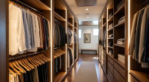Kinetic Efficiency: The Ergonomic Masterclass In High Performance Closet Design – Visual 3