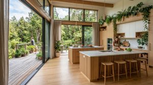Kinetic Living: Mastering Ergonomics And Flow In Green Home Plans Modern – Visual 2