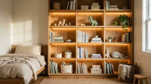 Kinetic Simplicity: Engineered Storage And Ergonomic Flow For Small Bedroom Decorating Ideas For Girls – Visual 2