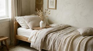 Kinetic Simplicity: Engineered Storage And Ergonomic Flow For Small Bedroom Decorating Ideas For Girls – Visual 4