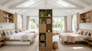 Kinetic Simplicity: Engineered Storage And Ergonomic Flow For Small Bedroom Decorating Ideas For Girls – Visual 5