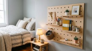 Kinetic Simplicity: Engineered Storage And Ergonomic Flow For Small Bedroom Decorating Ideas For Girls – Visual 8