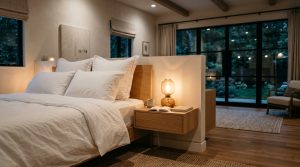 Living Ease: Reversible Tech And Ergonomic Fluidity In Modern Cool Comforter Sets – Visual 9