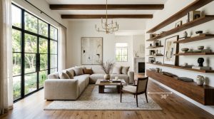Loni Haskell Built In Bookshelves Diy: The Architectural Blueprint & Spatial Flow Guide – Visual 3