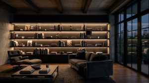 Loni Haskell Built In Bookshelves Diy: The Architectural Blueprint & Spatial Flow Guide – Visual 6