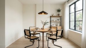 Luminous Depth: Mastering Light Reflectance And Organic Textures In Aesthetic Small Rooms 0408 – Visual 2