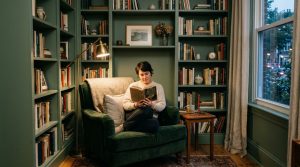 Luminous Depth: Mastering Light Reflectance And Organic Textures In Aesthetic Small Rooms 0408 – Visual 7