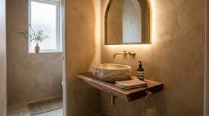 Luminous Depth: Mastering Light Reflectance And Organic Textures In Aesthetic Small Rooms 0408 – Visual 8