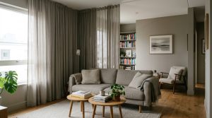 Luminous Depth: Mastering Light Reflectance And Organic Textures In Aesthetic Small Rooms 0408 – Visual 9