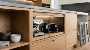 Material Alchemy: Textural Contrast And Mood In Large Kitchen Island Designs – Visual 10