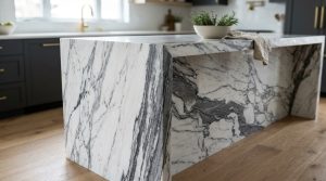 Material Alchemy: Textural Contrast And Mood In Large Kitchen Island Designs – Visual 6