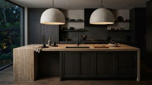 Material Alchemy: Textural Contrast And Mood In Large Kitchen Island Designs – Visual 7