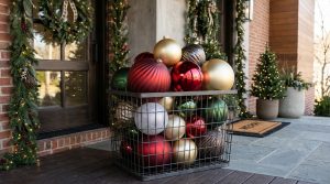 Materiality And Mood: A Sensory Blueprint For High End Front Door Christmas Decorating – Visual 12