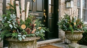 Materiality And Mood: A Sensory Blueprint For High End Front Door Christmas Decorating – Visual 2