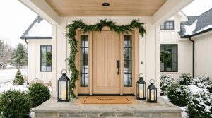 Materiality And Mood: A Sensory Blueprint For High End Front Door Christmas Decorating – Visual 3