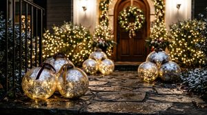 Materiality And Mood: A Sensory Blueprint For High End Front Door Christmas Decorating – Visual 6