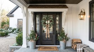 Materiality And Mood: A Sensory Blueprint For High End Front Door Christmas Decorating – Visual 7