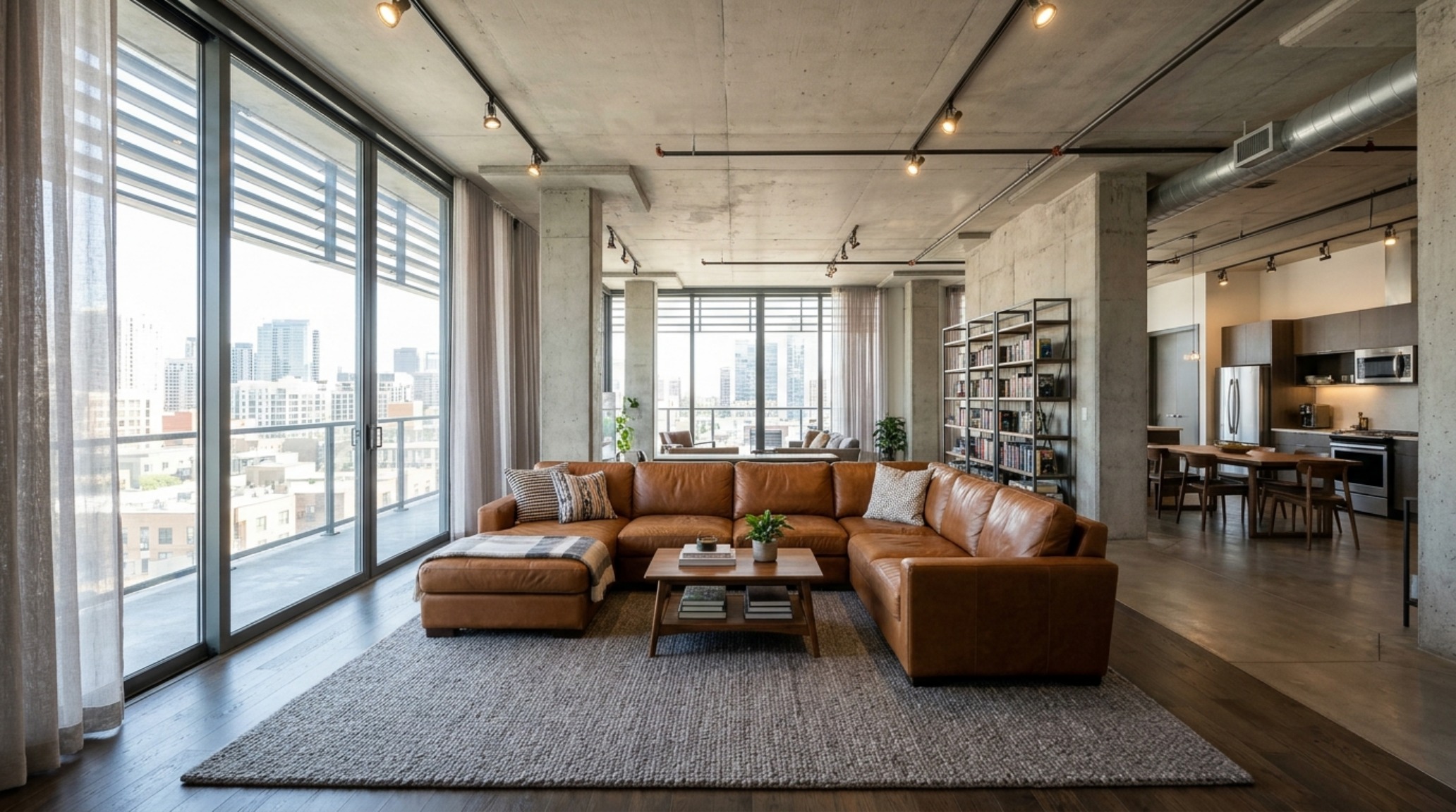 Protecting leather from sunlight by positioning a leather sectional 30 inches away from a large window to avoid direct UV exposure. Protecting leather from sunlight by positioning a leather sectional 30 inches away from a large window to avoid direct UV exposure.