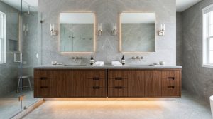 Materiality And The Sensory Bath: Curating Tactile Palettes For An Elevated Private Sanctuary – Visual 9