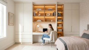 Micro Chic Mastery: Ergonomic Storage And Space Saving Sophistication – Visual 8