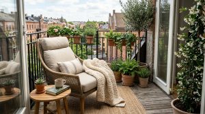 Micro Living Mastery: Ergonomic Space Saving Hacks For The High Functioning Spring Balcony – Visual 18