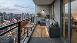 Micro Living Mastery: Ergonomic Space Saving Hacks For The High Functioning Spring Balcony – Visual 2