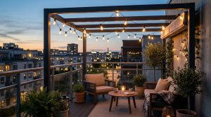 Micro Living Mastery: Ergonomic Space Saving Hacks For The High Functioning Spring Balcony – Visual 30
