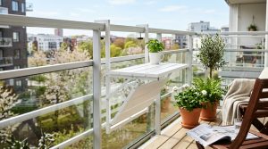 Micro Living Mastery: Ergonomic Space Saving Hacks For The High Functioning Spring Balcony – Visual 9