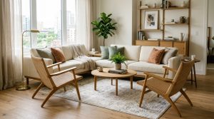 Modern Furniture Small Spaces: The Architectural Blueprint & Spatial Flow Guide – Visual 2