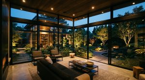 Modern Glass House Plans: The Architectural Blueprint & Spatial Flow Guide – Visual 4