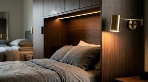 Modern Wall Bed: The Architectural Blueprint & Spatial Flow Guide – Visual 3