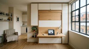 Modern Wall Bed: The Architectural Blueprint & Spatial Flow Guide – Visual 6