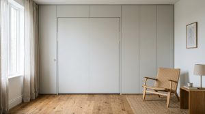 Modern Wall Bed: The Architectural Blueprint & Spatial Flow Guide – Visual 8
