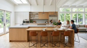 Monolithic Luxury: Materiality And Visual Drama In Oversized Island Curation – Visual 3