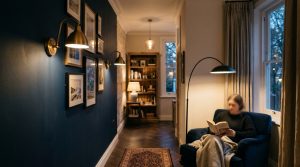 Narrow Living Room Design Ideas: The Architectural Blueprint & Spatial Flow Guide – Visual 4