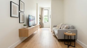 Narrow Living Room Design Ideas: The Architectural Blueprint & Spatial Flow Guide – Visual 5