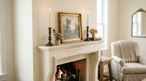 Natural Nuance: Weaving Mediterranean Fossil Stone And Honed Textures For A Sensory First Hearth – Visual 10